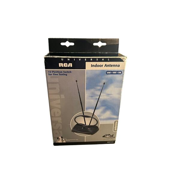 RCA ANT121 Universal Indoor VHF/UHF/FM Antenna - Picture 8 of 8